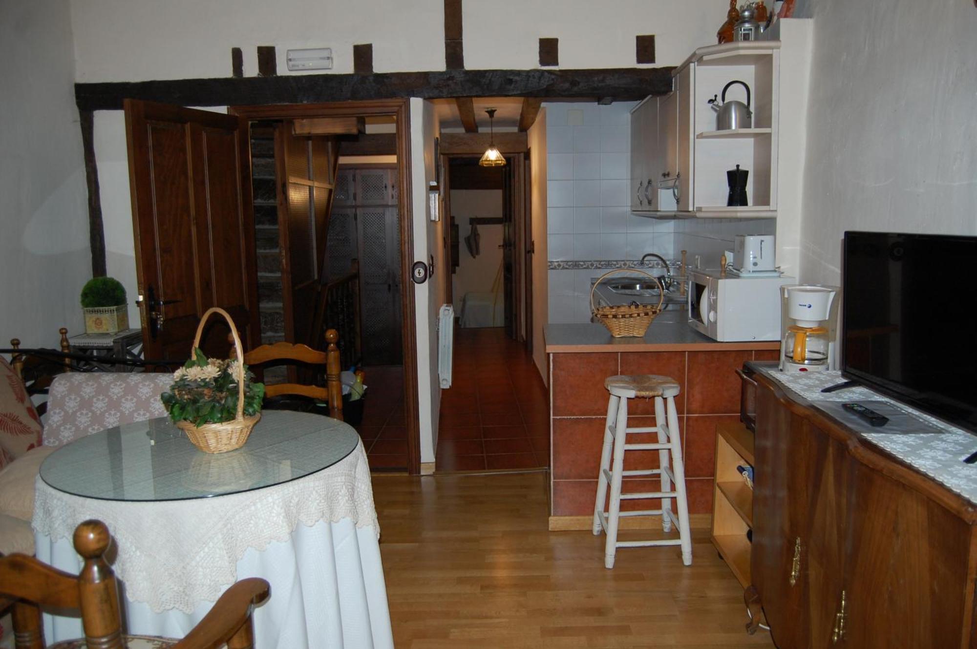 Apartamentos Rurales Tia Josefa Tornavacas Esterno foto