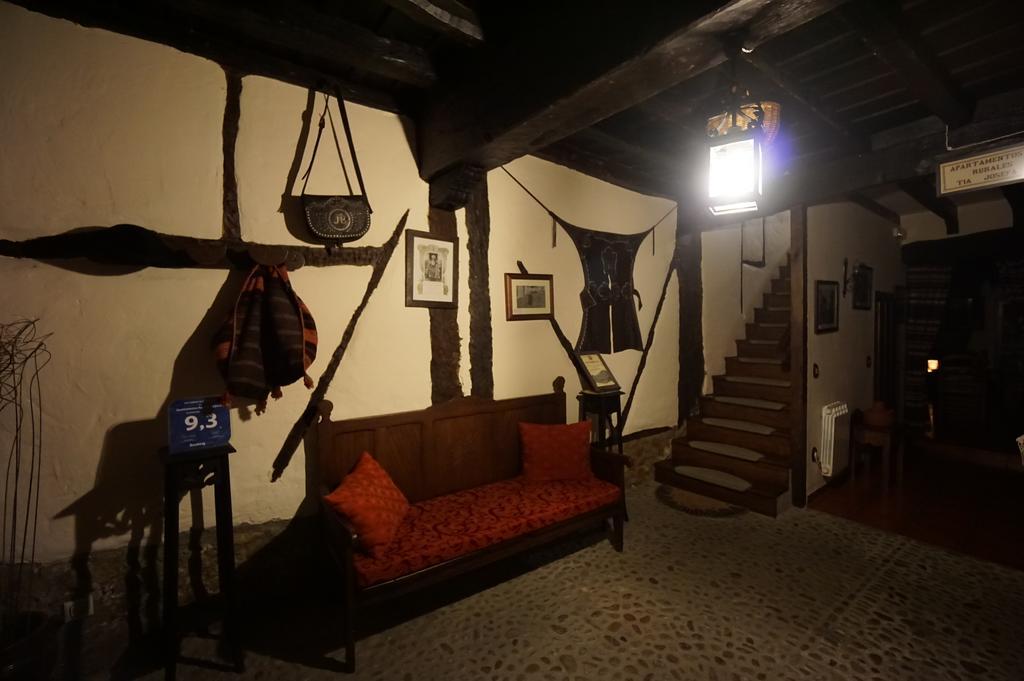 Apartamentos Rurales Tia Josefa Tornavacas Esterno foto