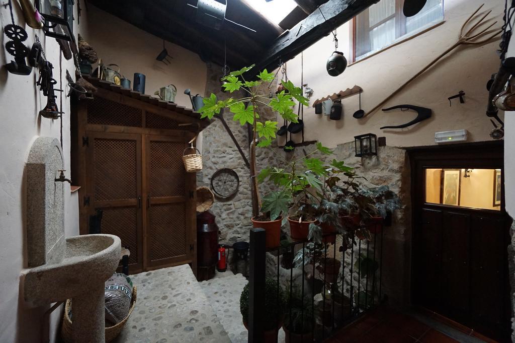 Apartamentos Rurales Tia Josefa Tornavacas Esterno foto