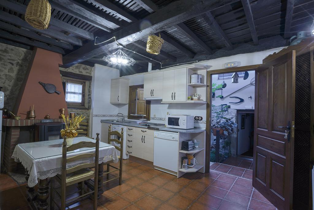 Apartamentos Rurales Tia Josefa Tornavacas Esterno foto