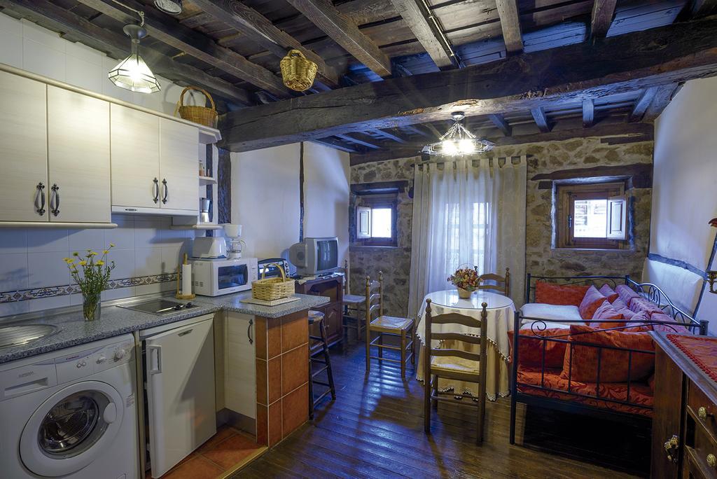 Apartamentos Rurales Tia Josefa Tornavacas Esterno foto