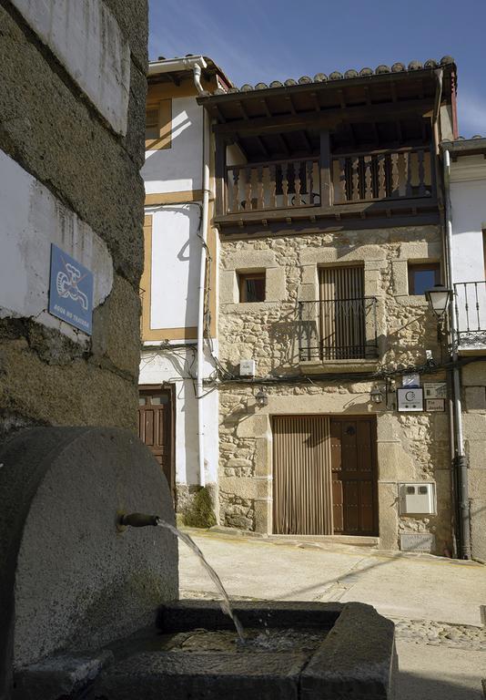 Apartamentos Rurales Tia Josefa Tornavacas Esterno foto