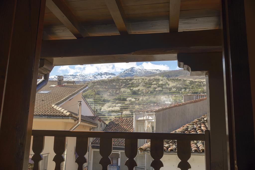 Apartamentos Rurales Tia Josefa Tornavacas Esterno foto